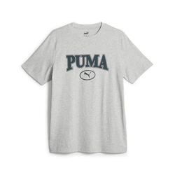 T-shirt PUMA SQUAD Homme PUMA Light Gray Heather