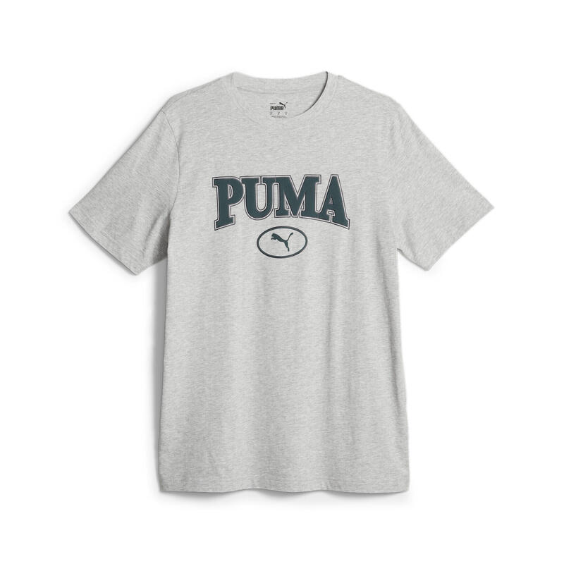 PUMA SQUAD T-Shirt Herren PUMA Light Gray Heather