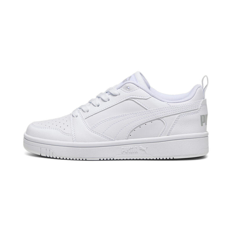 Rebound V6 Lo Sneakers Jugendliche PUMA White Cool Light Gray