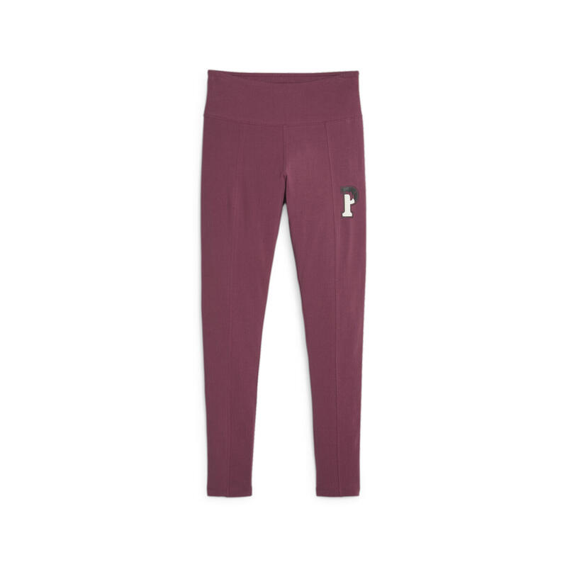 Leggings PUMA SQUAD da donna PUMA Dark Jasper Red