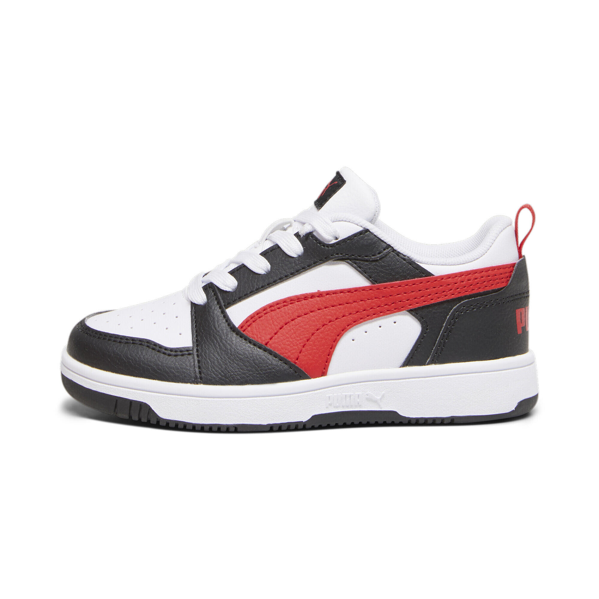 Sapatilhas Menino Puma Rebound V6 Branco 3/6