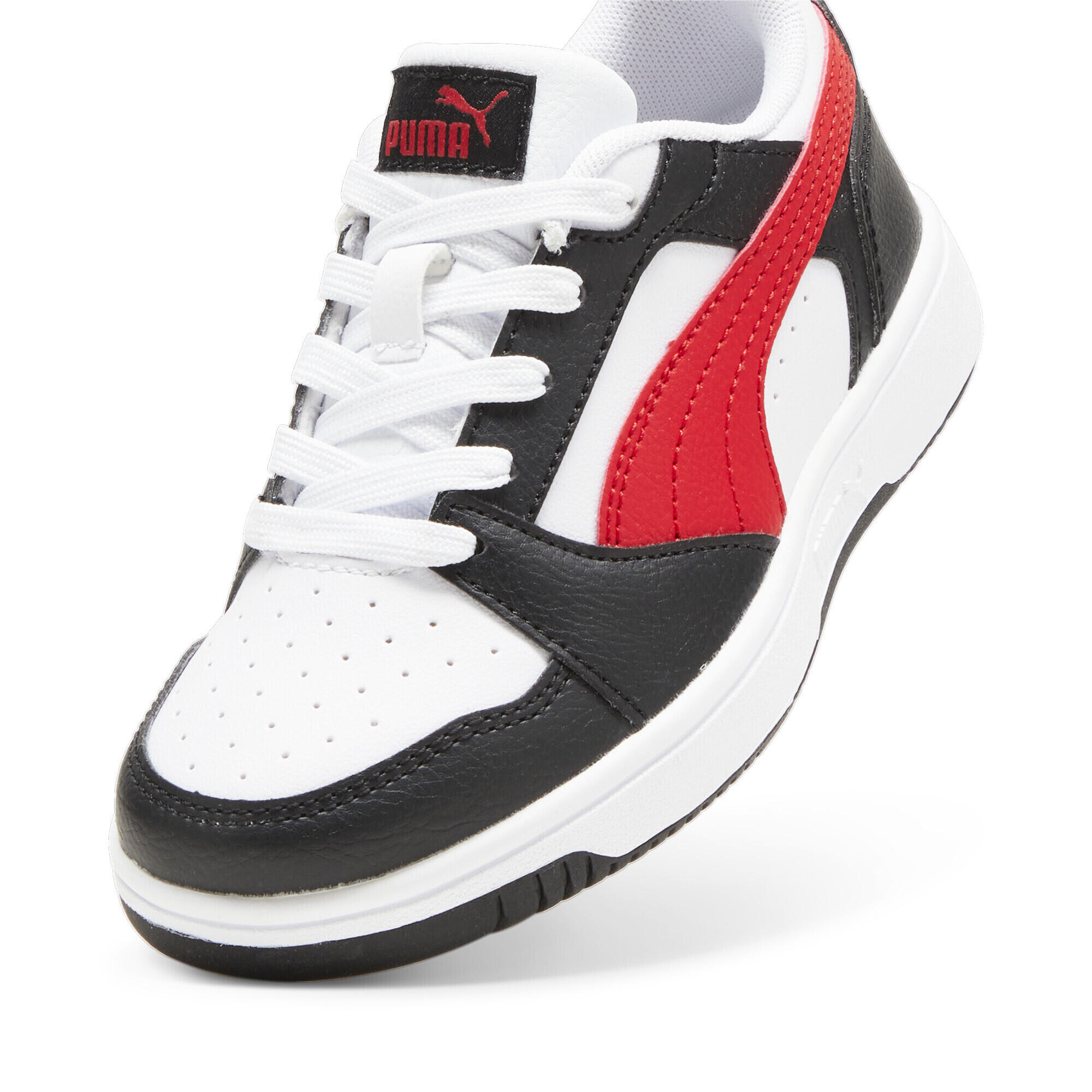 Sapatilhas Menino Puma Rebound V6 Branco 6/6