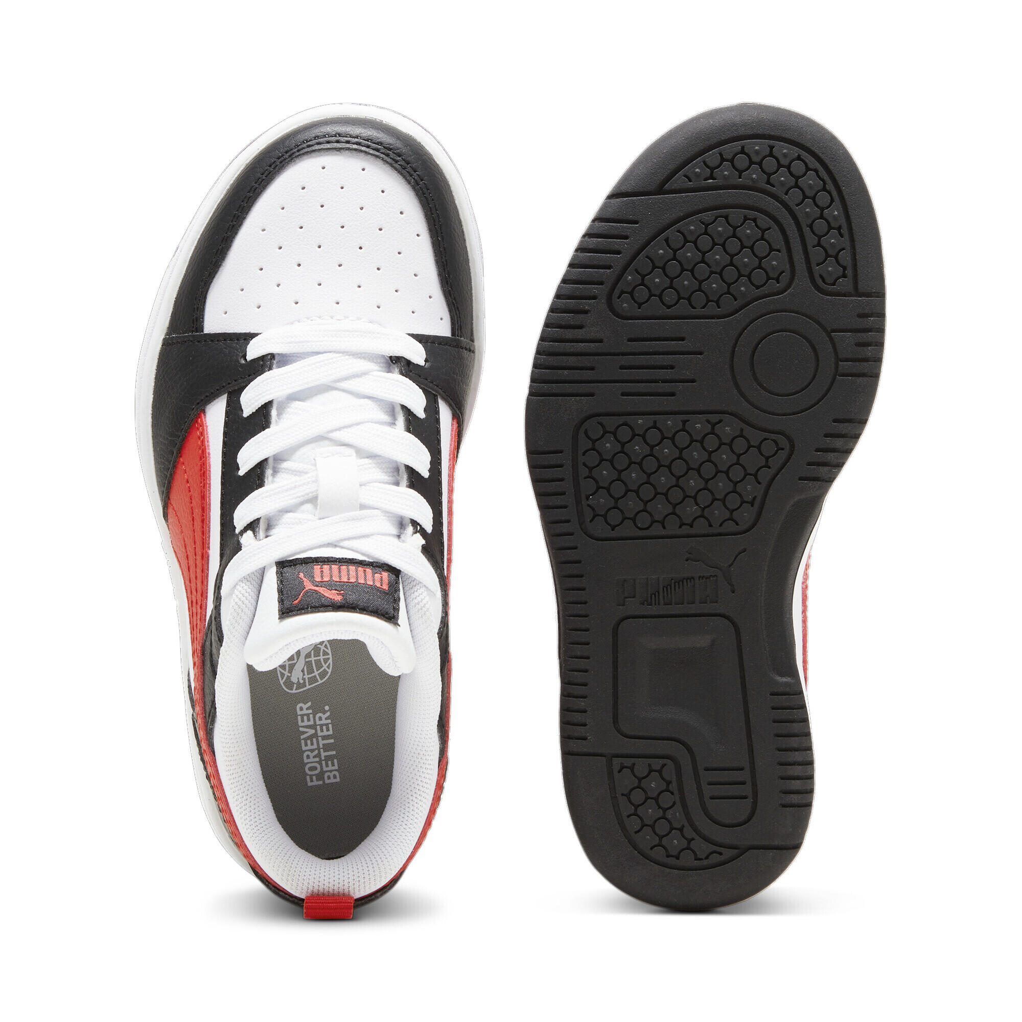 Sapatilhas Menino Puma Rebound V6 Branco 4/6
