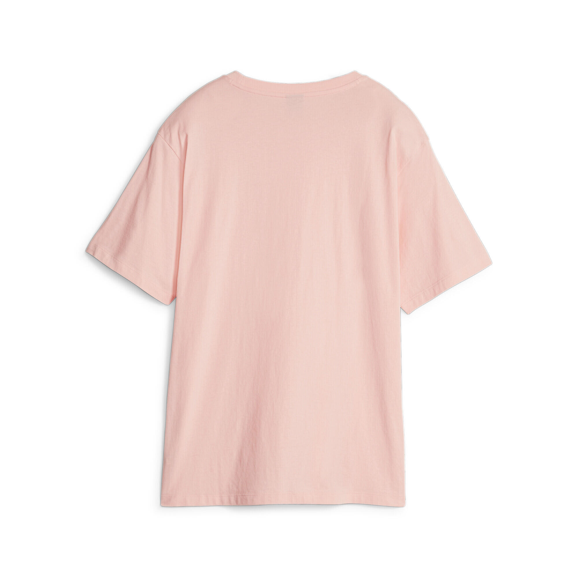 PUMA SQUAD T-shirt voor dames PUMA Peach Smoothie Pink 5/5
