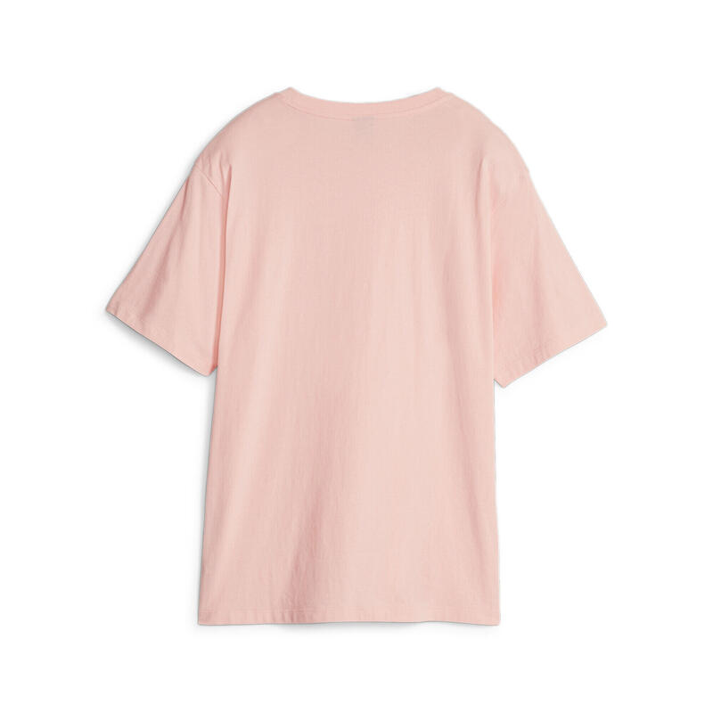 Camiseta PUMA SQUAD Mujer PUMA Peach Smoothie Pink