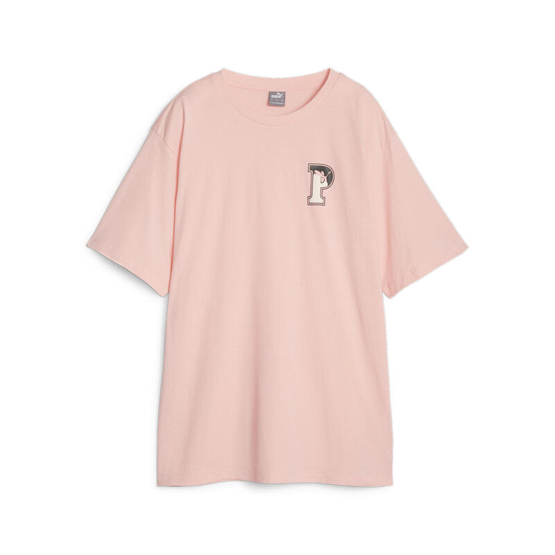 Camiseta PUMA SQUAD Mujer PUMA Peach Smoothie Pink