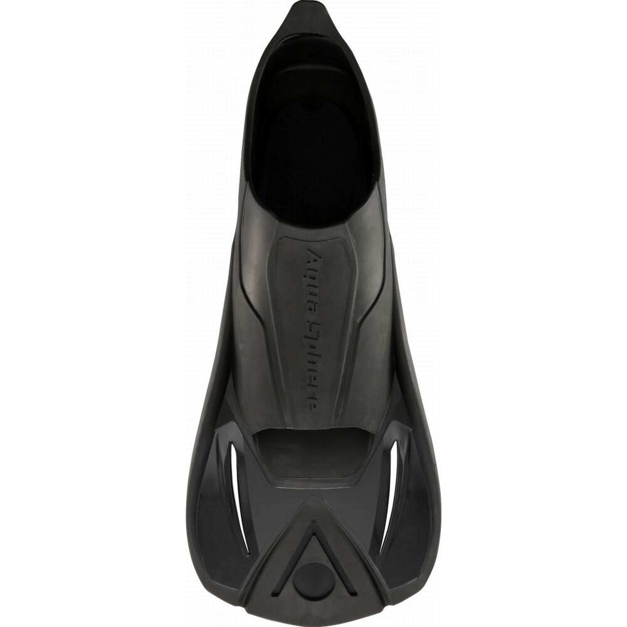 Aqua Sphere - Palmes De Natation Aquasphere Microfin - Palmes - Noir - 38/39 - Decathlon