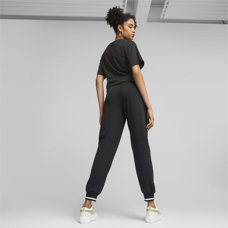 PUMA SQUAD sweatpants voor dames PUMA Black