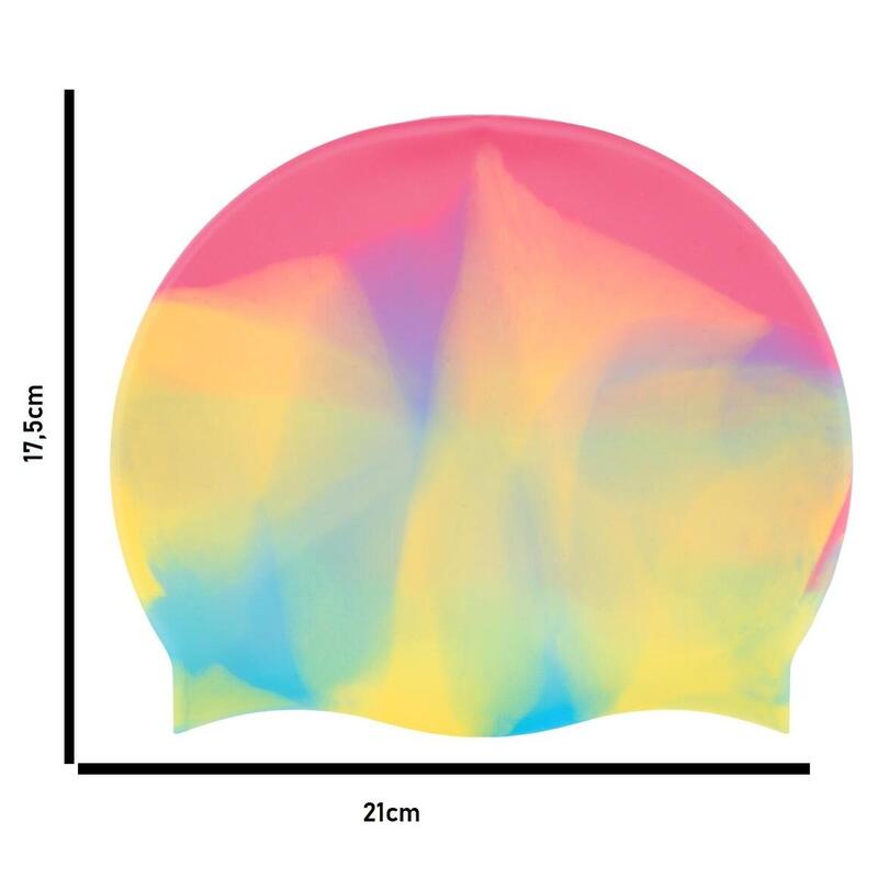 Czepek Pływacki Na Basen Silikonowy Do Pływania