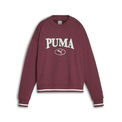 Puma squad sweatshirt voor dames puma dark jasper red