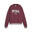 Sudadera PUMA SQUAD Mujer PUMA Dark Jasper Red