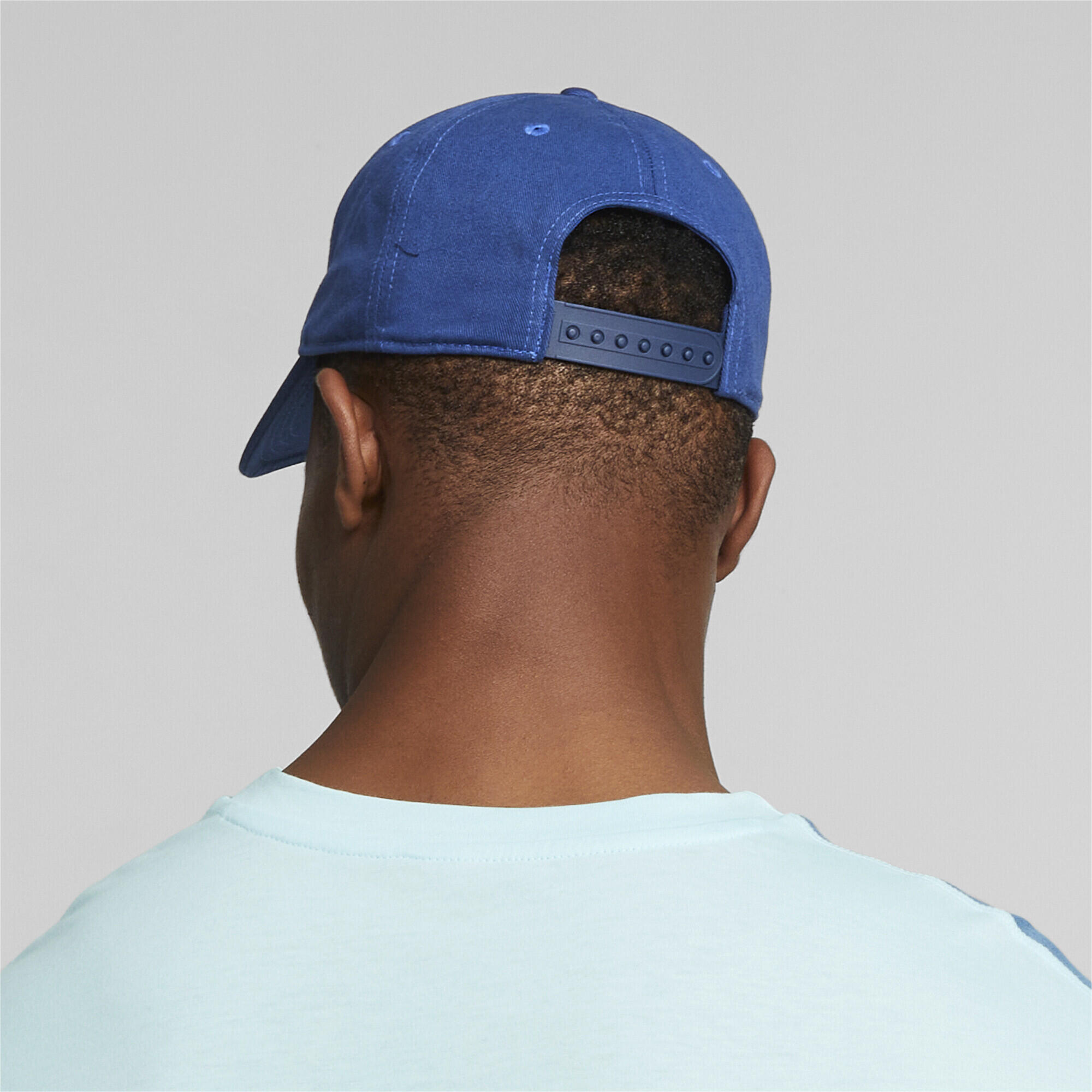 Cappellino Olympique de Marseille PUMA Clyde Royal Blue 3/4