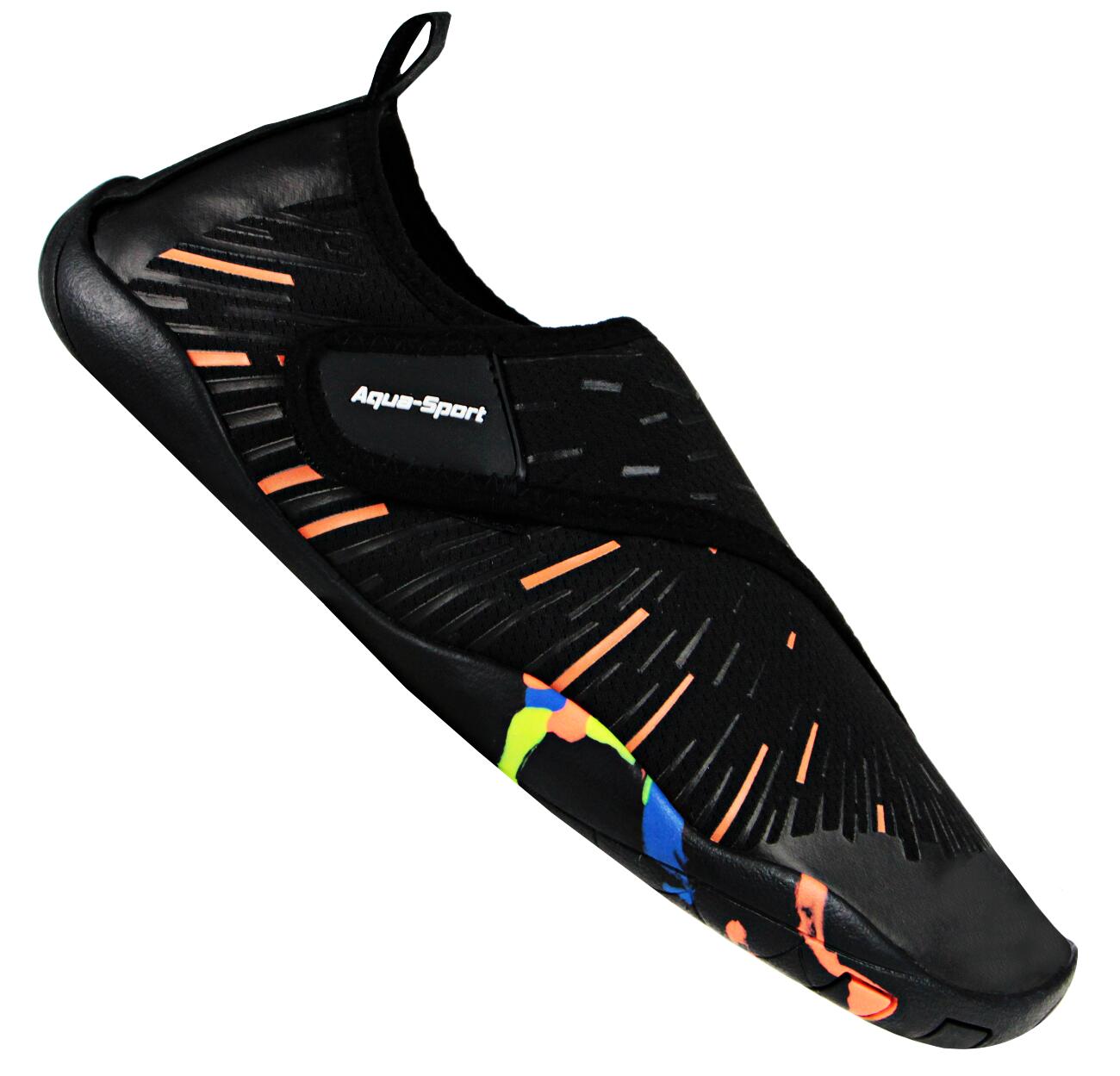 Koralowce obuwie do wody plaże jeżowce pływania Aqua-Sport Kaiman 5/7