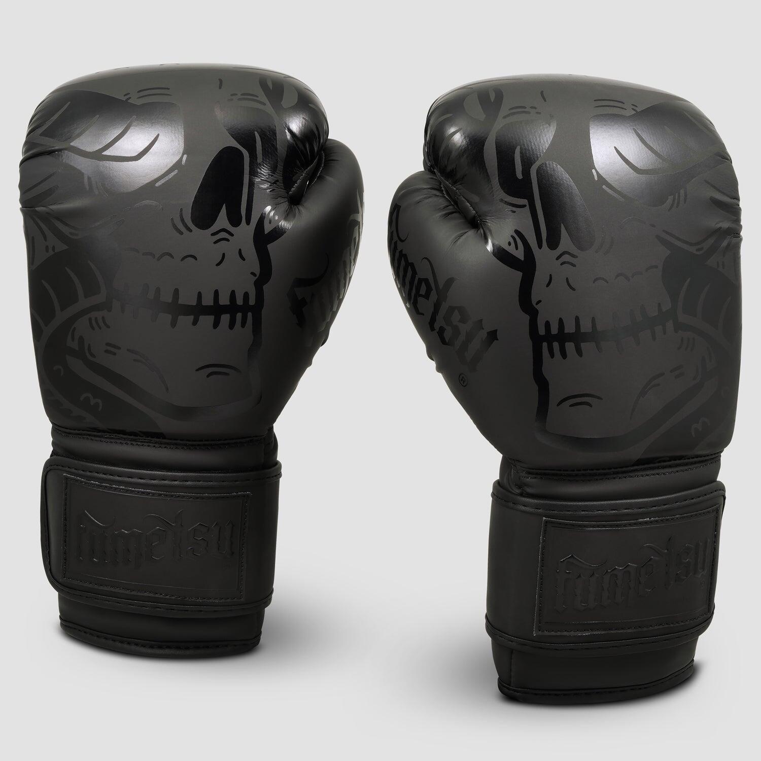 FUMETSU Black Fumetsu Snake Eyes Boxing Gloves