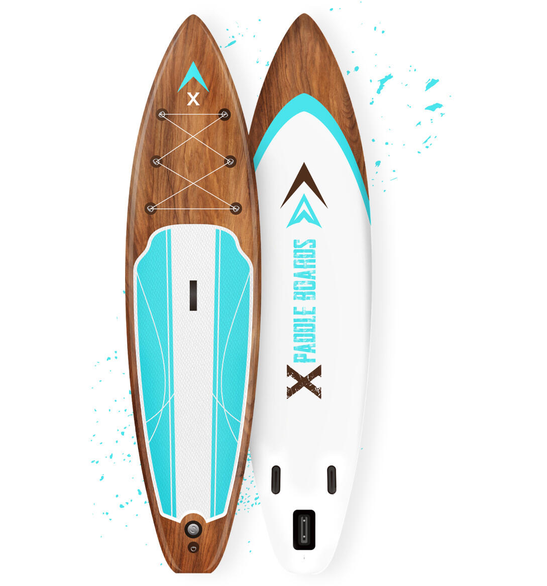 SUP gonfiabile Riviera 11' Pack,completo 7/8