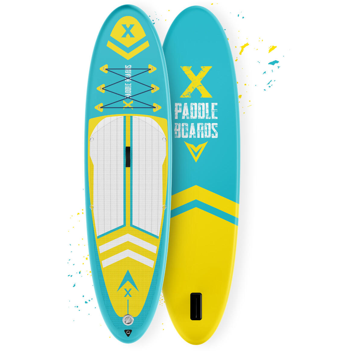 Stand up paddle hinchable niños RIPPER 8'2 x 28 x 6  ( 250 x 71 x 10 cm) 7/8