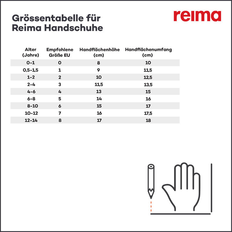 REIMA Touchscreen-Handschuhe Loisto