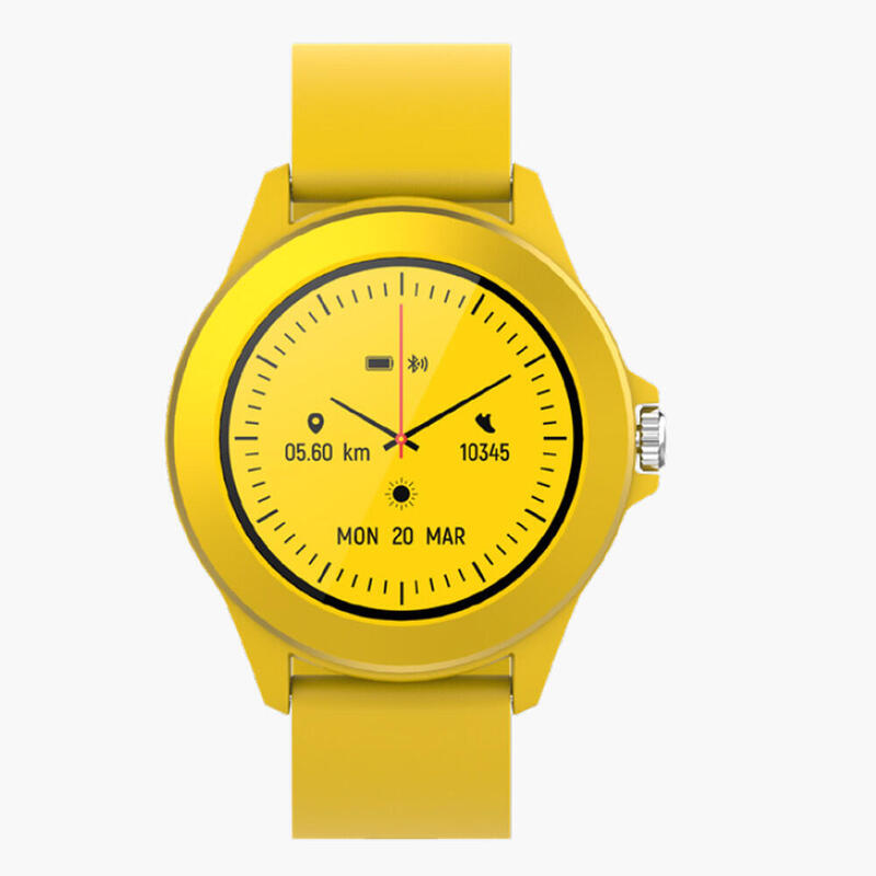 Forever Relógio Smartwatch Colorum CW-300 Amarelo