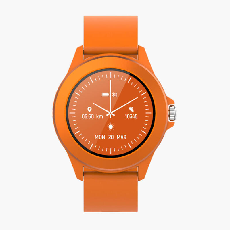 Forever Smartwatch Colorum CW-300 Laranja