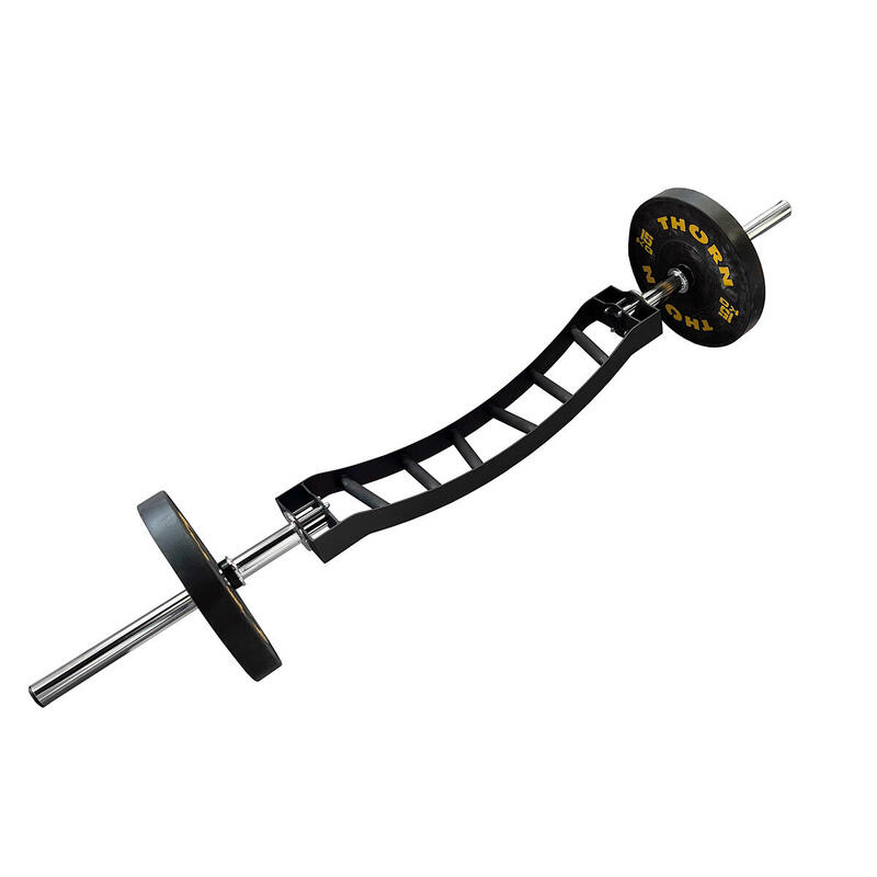 Gryf THORN FIT Cambered Bench Press bar kratownica