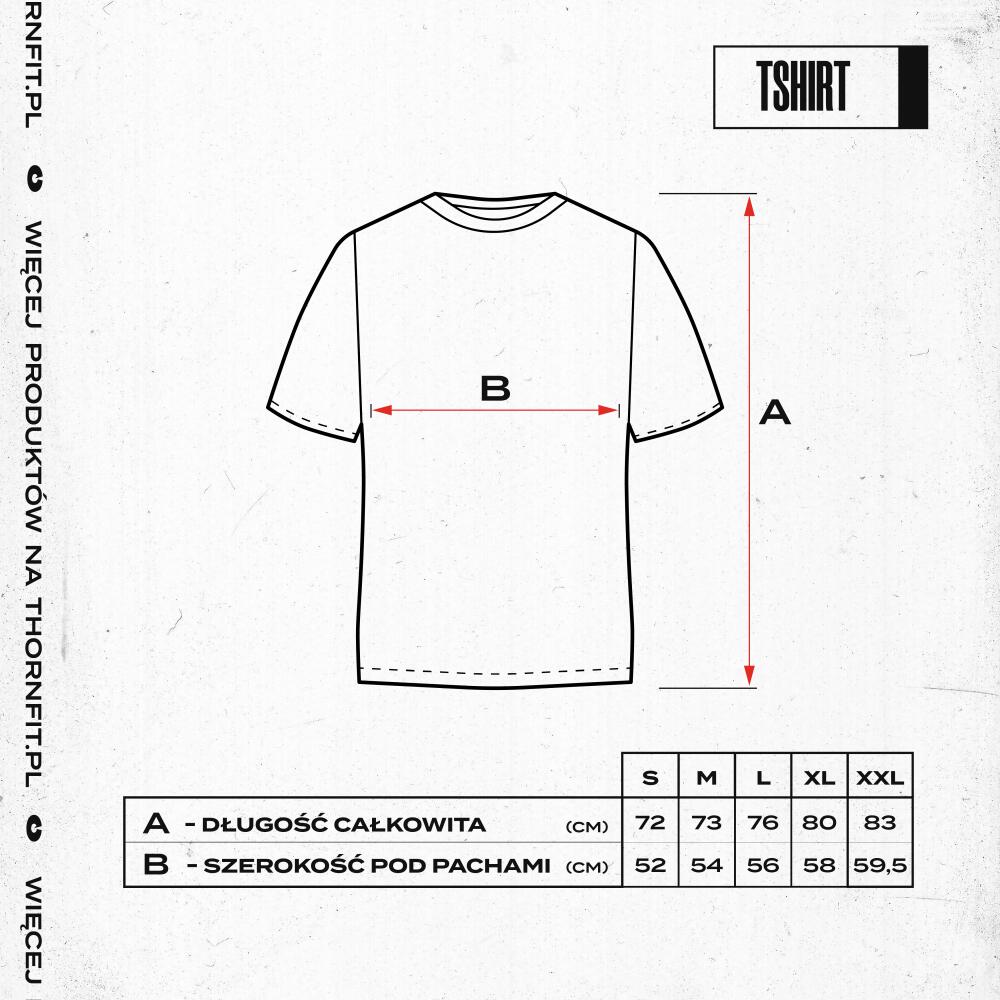 Koszulka T-shirt THORN FIT Team 3/3