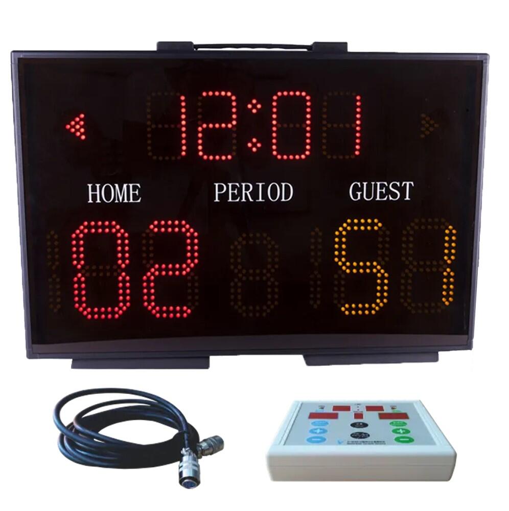 Marcador Electrónico Portátil Baloncesto Noris 2/4