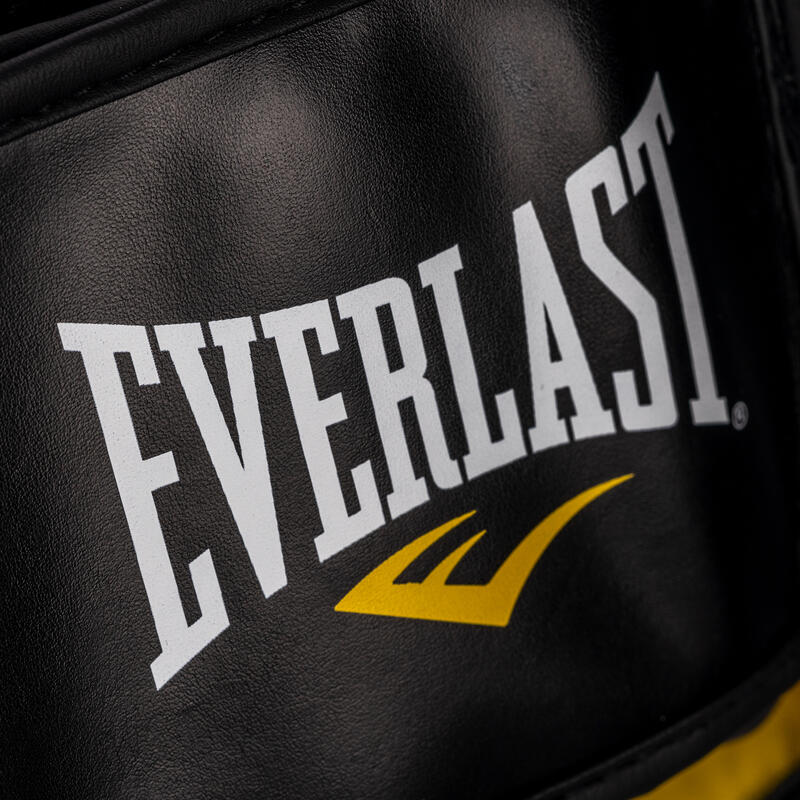 Everlast Elite Lea Headgear férfi bokszsisak