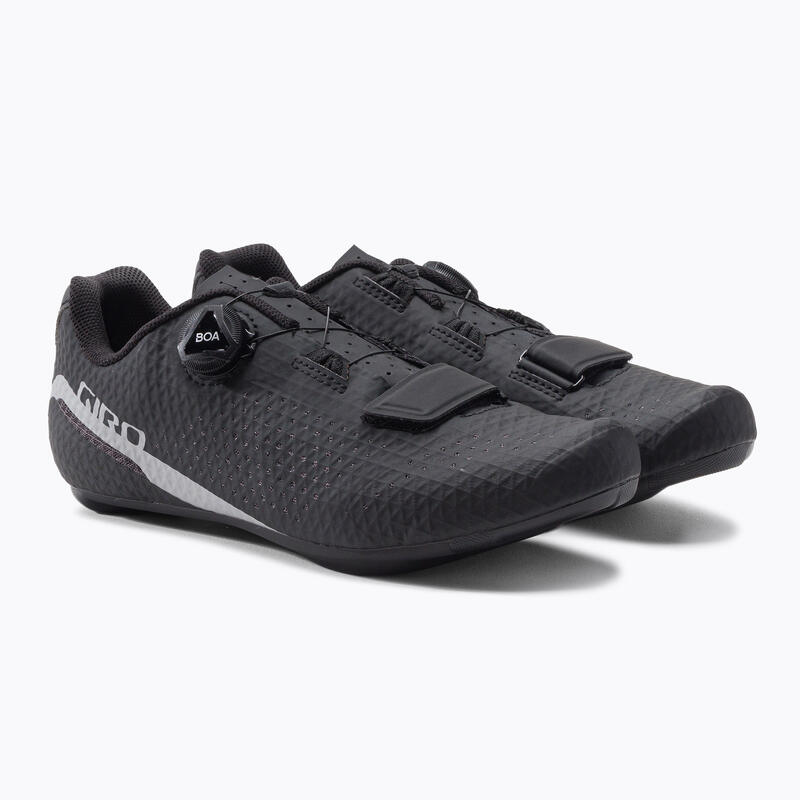 Zapatillas Ciclismo Carretera Giro Cadet Negro