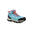 Scarpe alte bambina Vinson azzurro