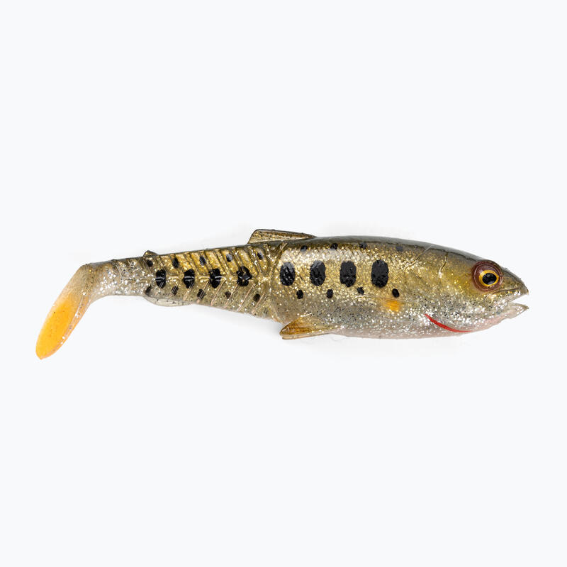 SHAD SAVAGE GEAR CRAFT CANNIBAL 8,5CM/7G OLIVE SILVER SMOLT 4 BUC / PLIC