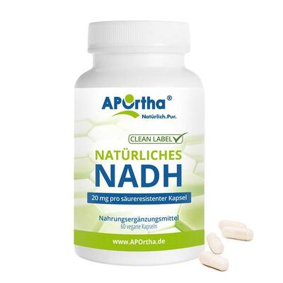 NADH 20 mg - 60 vegane säureresistente Kapseln