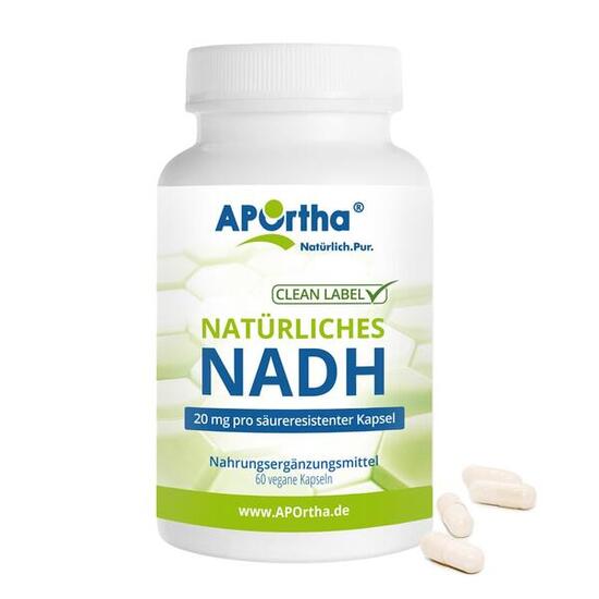 NADH 20 mg - 60 vegane säureresistente Kapseln
