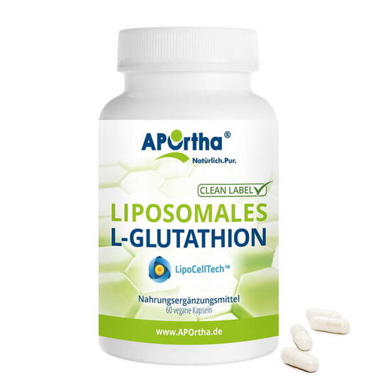 Liposomales reduziertes L-Glutathion - 60 vegane Kapseln