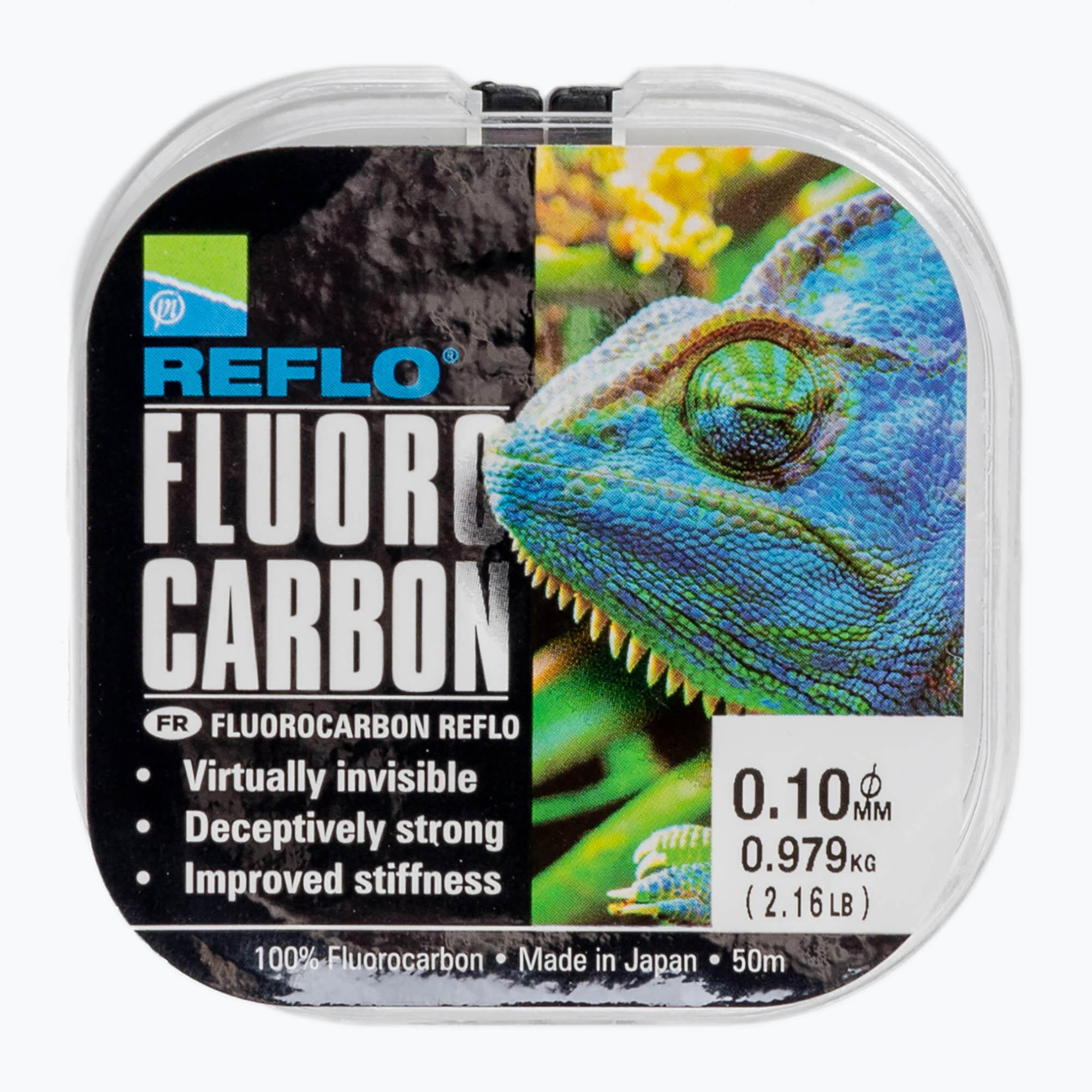 PRESTON INNOVATIONS Fluorocarbon Preston Innovaciones Reflo Potencia Transparente PFL/10 0.10 mm