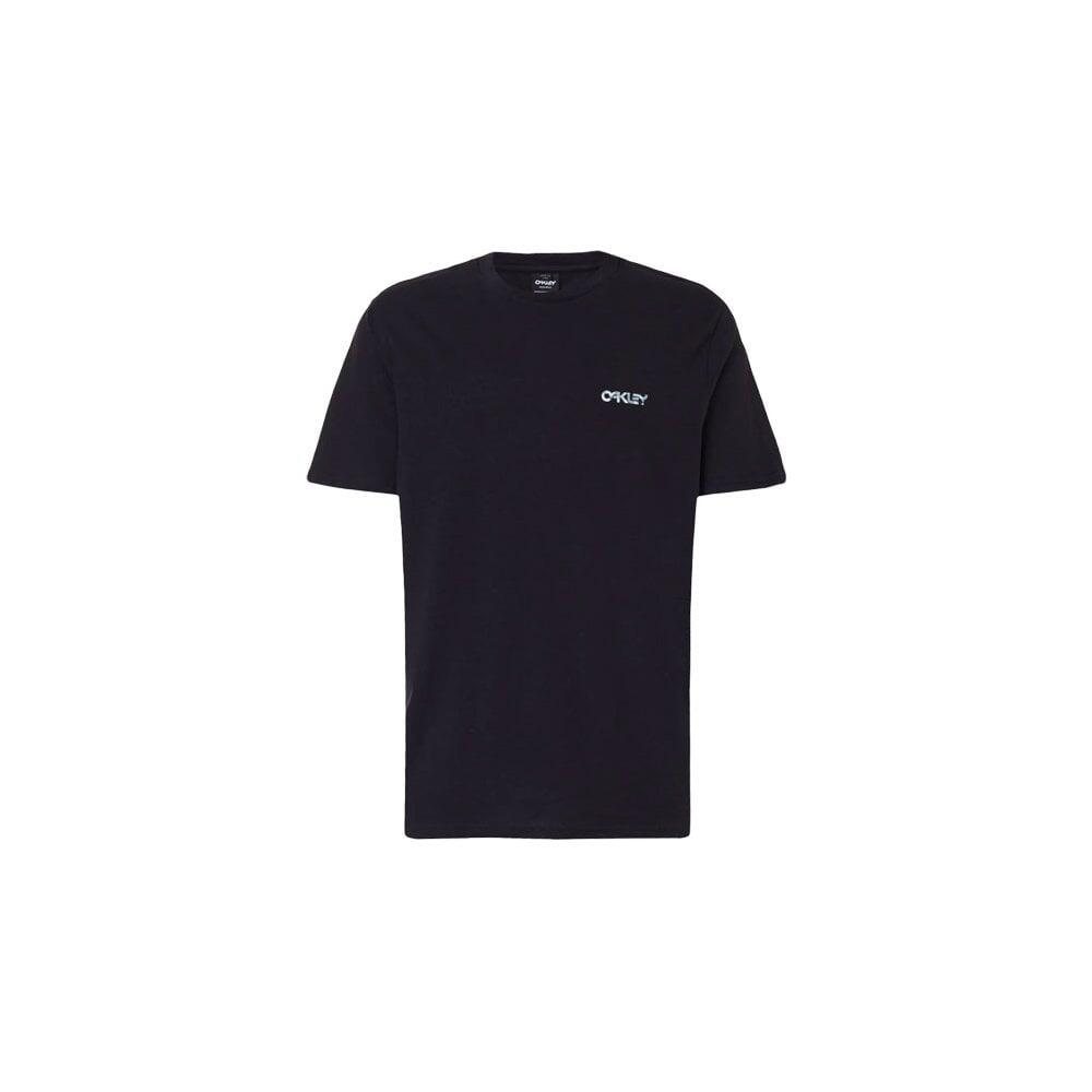 OAKLEY Oakley CAMO PRINT TEE T-SHIRT - Blackout