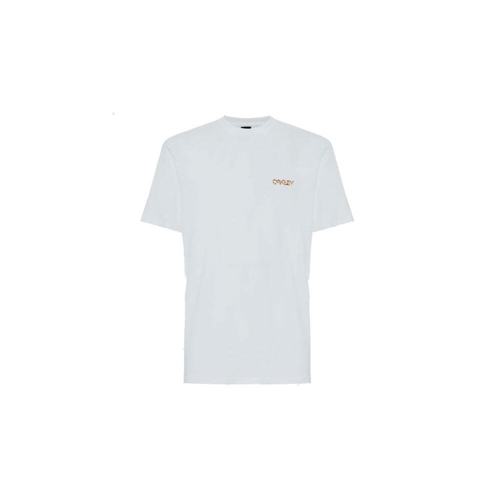 Oakley CAMO PRINT TEE T-SHIRT - White 1/3