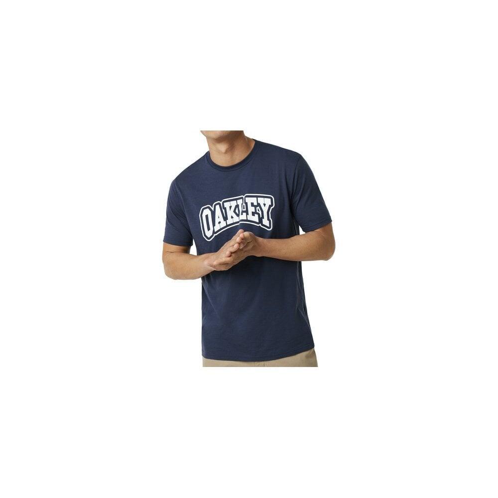 OAKLEY Oakley SPORT TEE - FOGGY BLUE