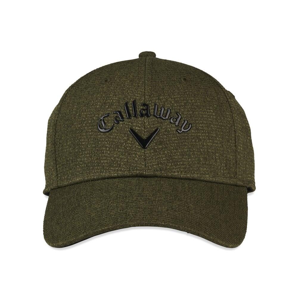 Callaway Liquid Metal Gorra Golf Hombre, Oliva 2/5