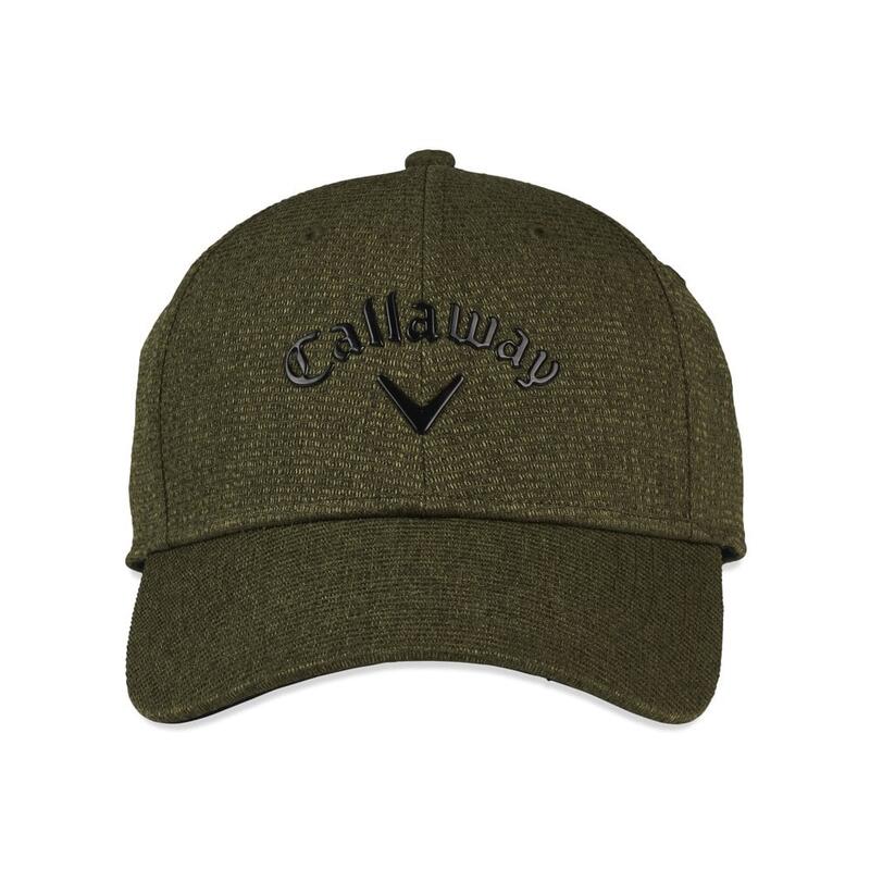 Callaway Liquid Metal Gorra Golf Hombre, Oliva