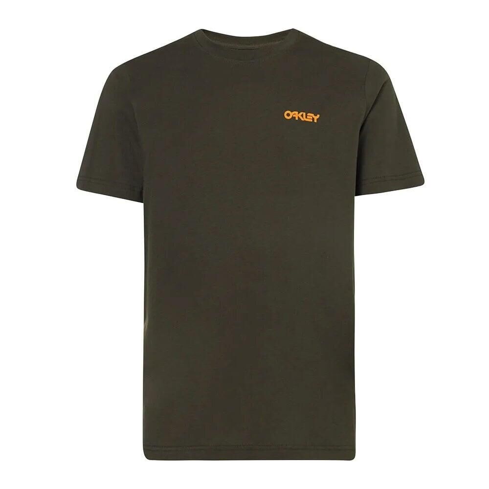 OAKLEY Oakley Back Ad Heitage Tee - New Dark Brush