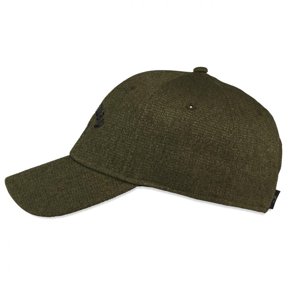 Callaway Liquid Metal Gorra Golf Hombre, Oliva 3/5