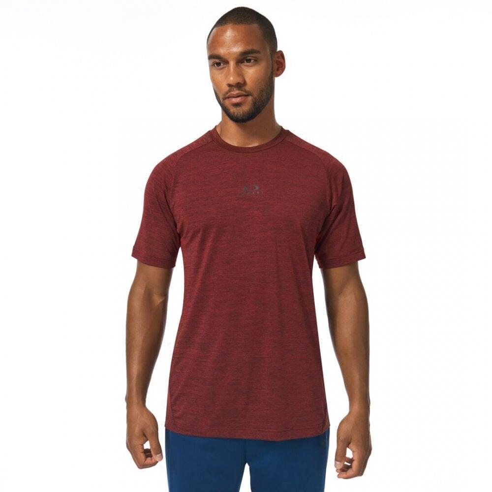 OAKLEY Oakley O FIT RC SS TEE - Iron red Heather