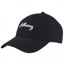 Callaway Golf Stitch Magnet Gorra Mujer, Negro