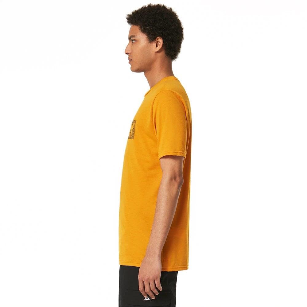 Oakley GRADIENT LINES B1B RC TEE T-SHIRT Amber Yellow 3/5