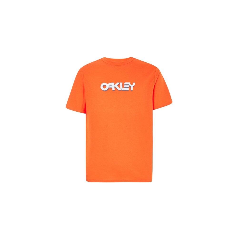 OAKLEY Oakley STONE B1B LOGO SS TEE - ENERGETIC ORANGE