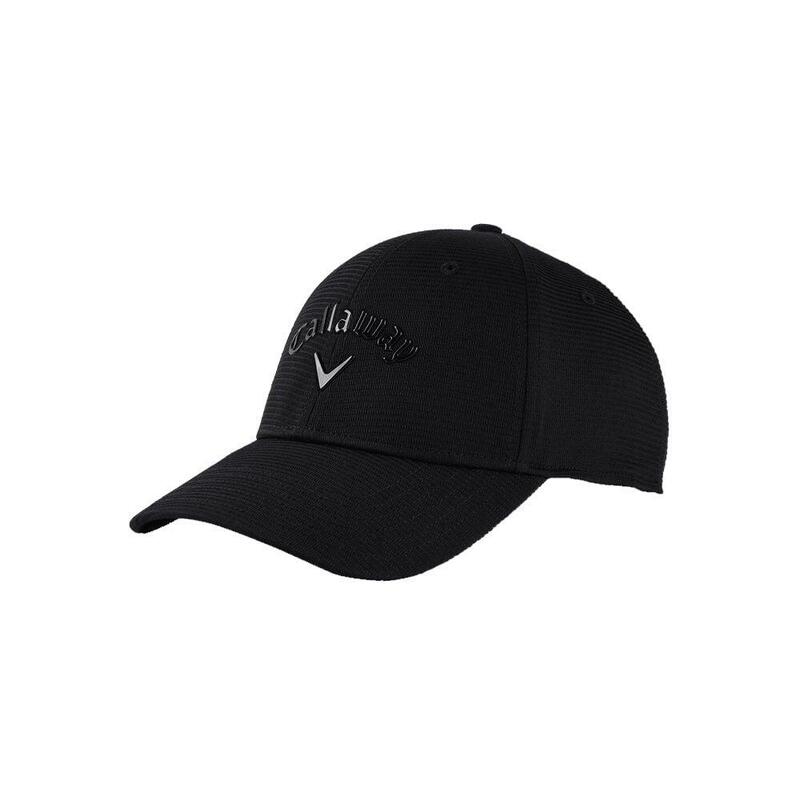 Callaway Liquid Metal Gorra Golf Hombre, Negro/Negro