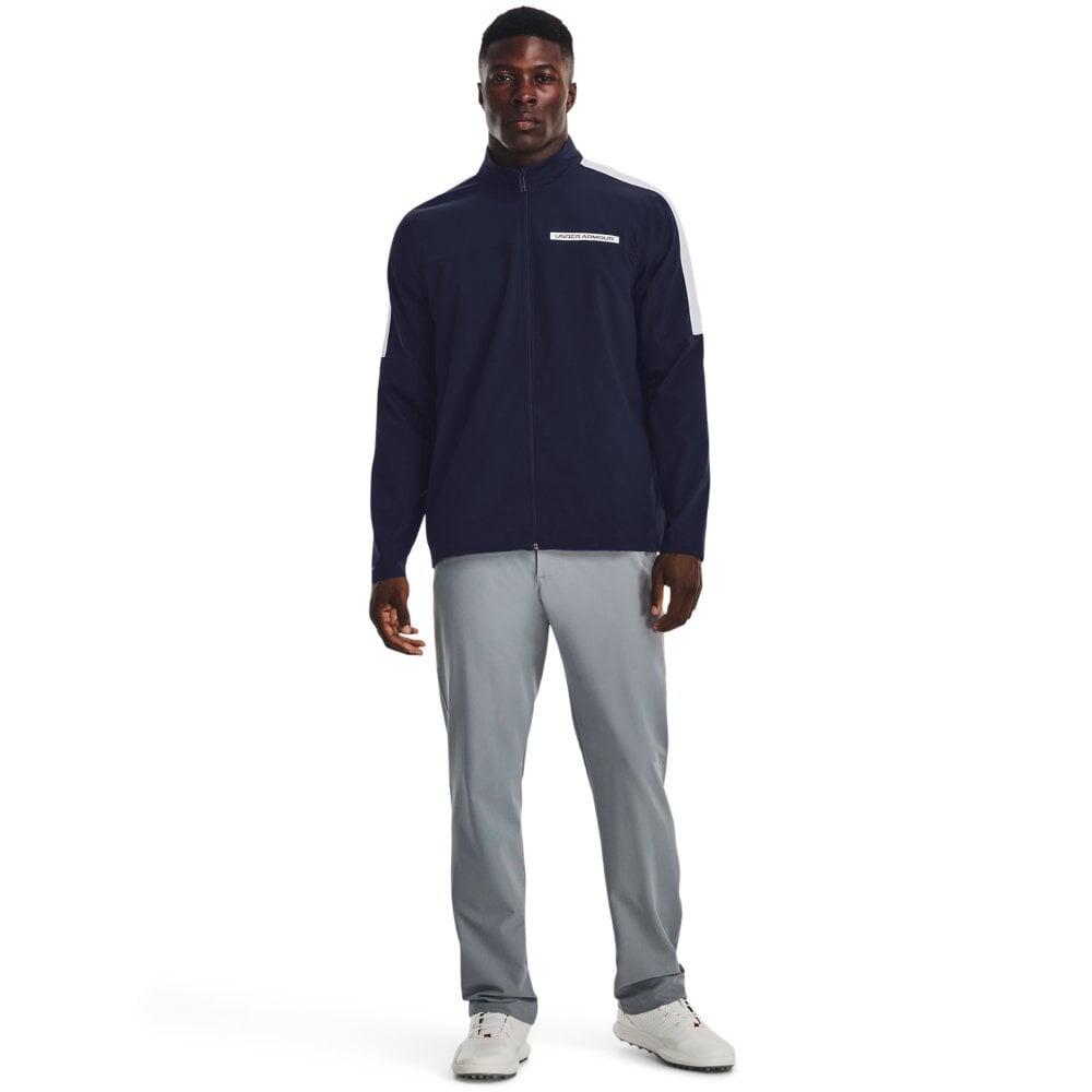 UNDER ARMOUR Windjack  Storm Windstrike FZ-Midnight Navy Noir 3/6