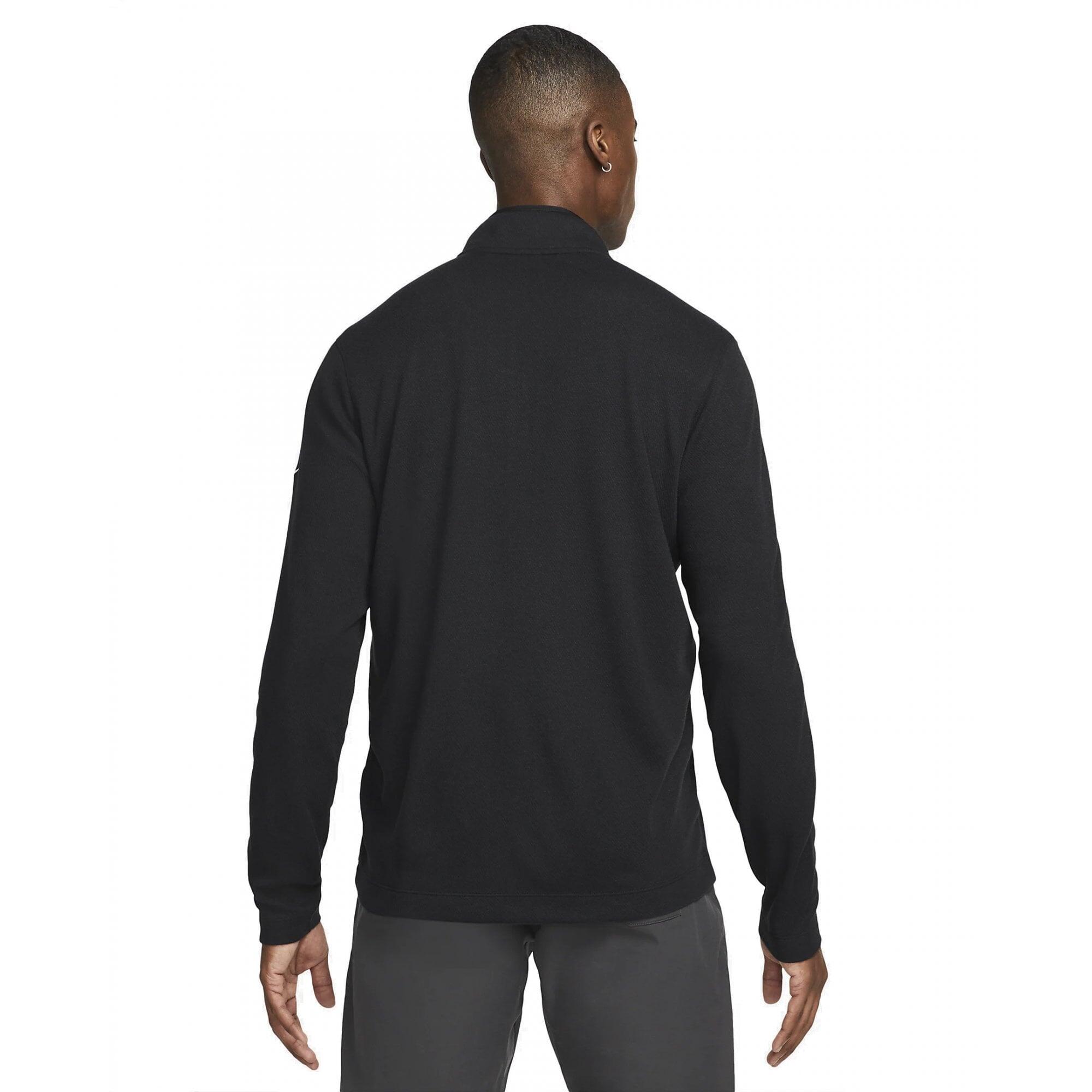 Nike Dri-FIT Victory Long Sleeve Top Black/Black/White 2/5