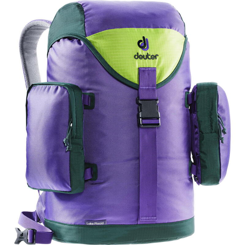 Laptop-Rucksack Lake Placid violet-citrus