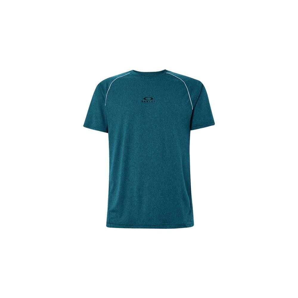 OAKLEY Oakley HEATHERED TOP T-SHIRT - BAYBERRY HEATHER